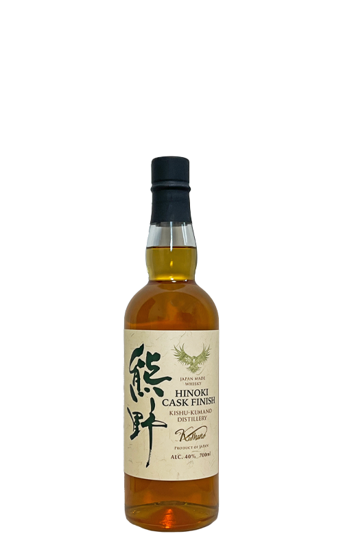 Kumano Hinoki Cask Finish Whisky — MTC Sake
